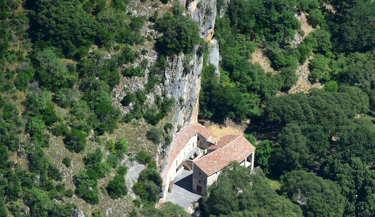 Hotel Le Silex - Adult Only Vallon-Pont-dʼArc Zewnętrze zdjęcie