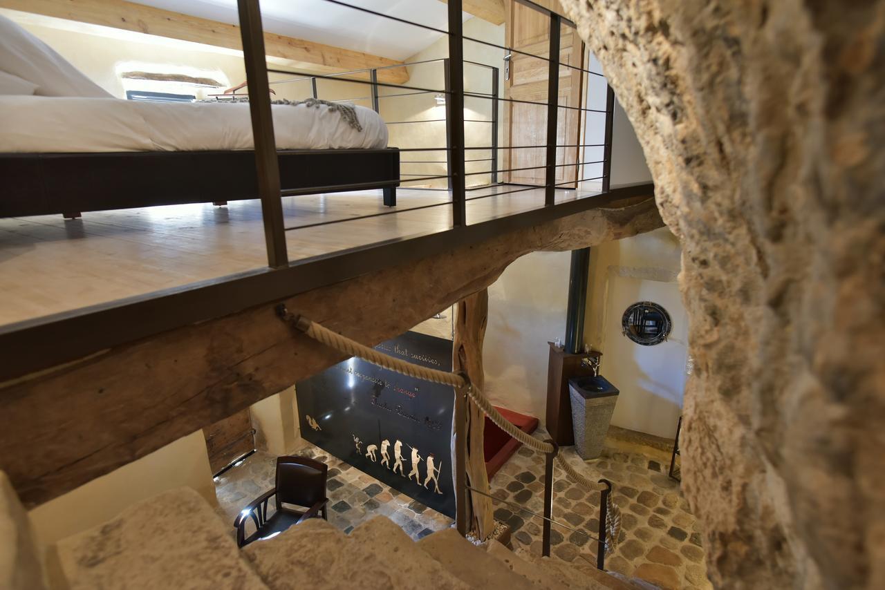 Hotel Le Silex - Adult Only Vallon-Pont-dʼArc Zewnętrze zdjęcie