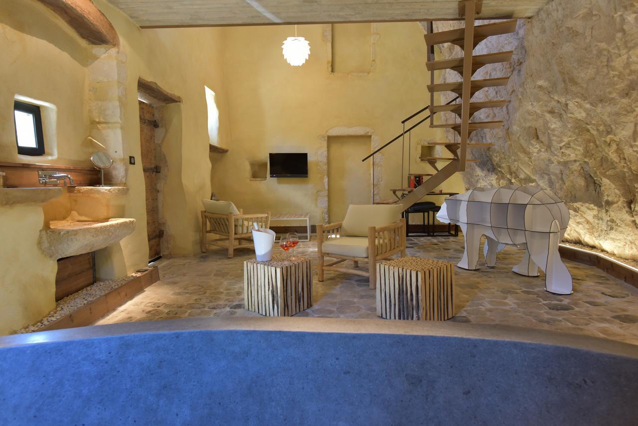 Hotel Le Silex - Adult Only Vallon-Pont-dʼArc Zewnętrze zdjęcie