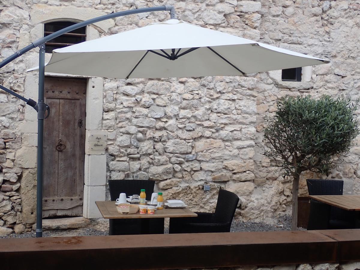 Hotel Le Silex - Adult Only Vallon-Pont-dʼArc Zewnętrze zdjęcie